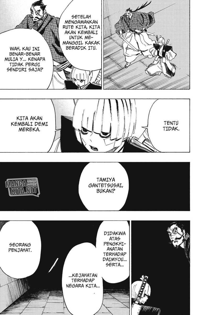 Jigokuraku — Chapter 89, halaman 21