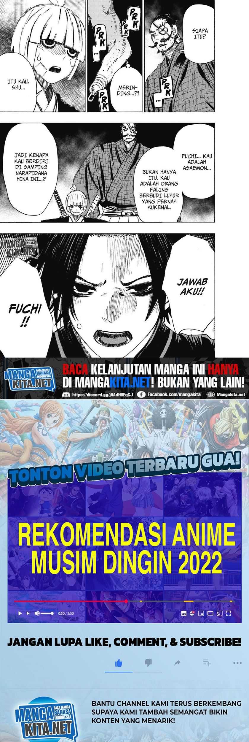 Jigokuraku — Chapter 89, halaman 23