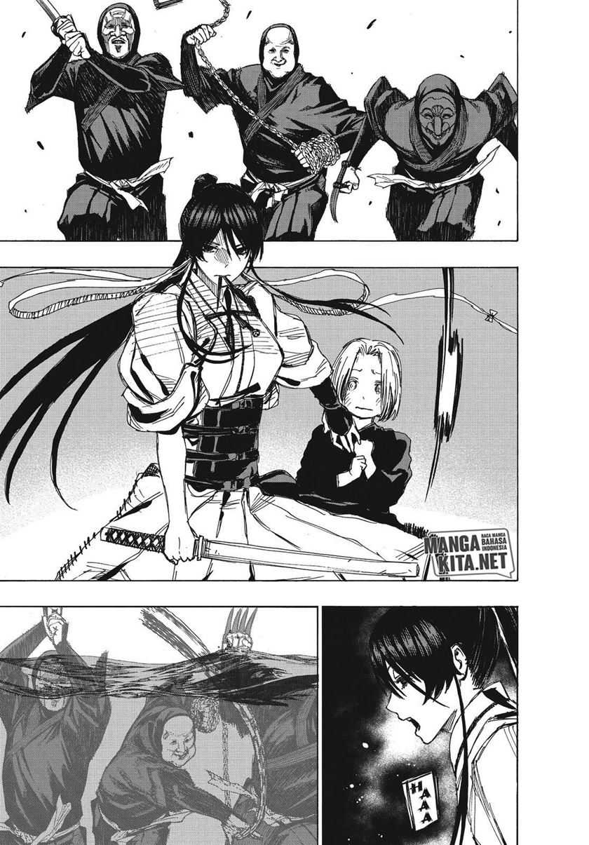 Jigokuraku — Chapter 89, halaman 3
