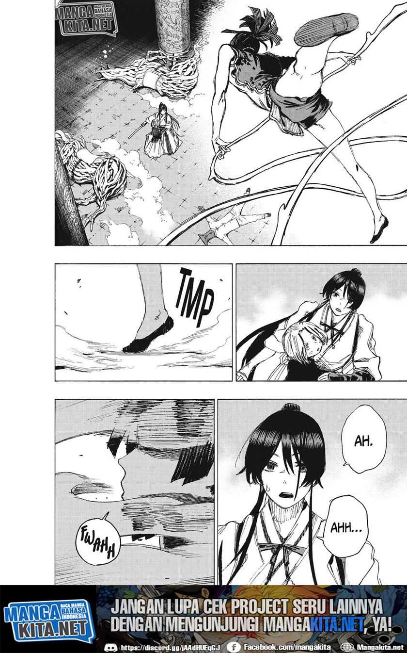 Jigokuraku — Chapter 89, halaman 8