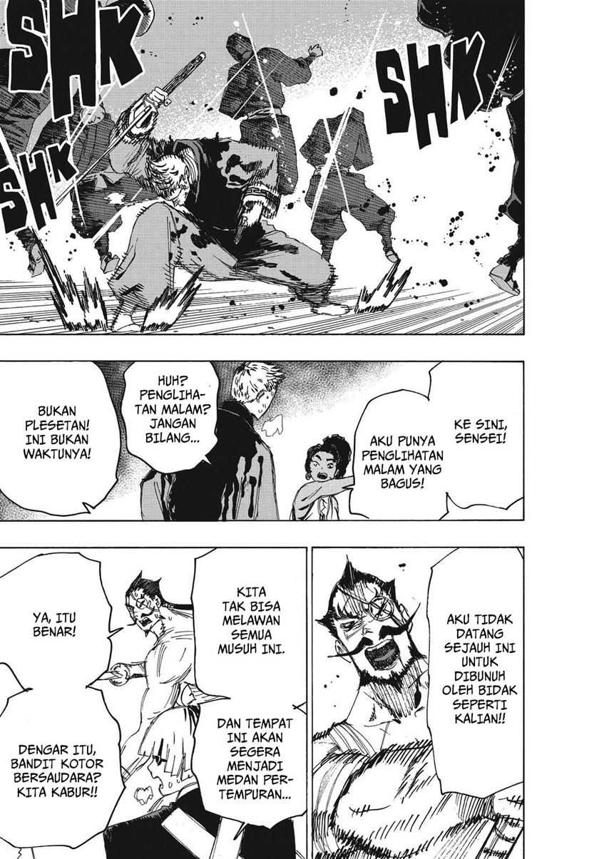 Jigokuraku — Chapter 88, halaman 10