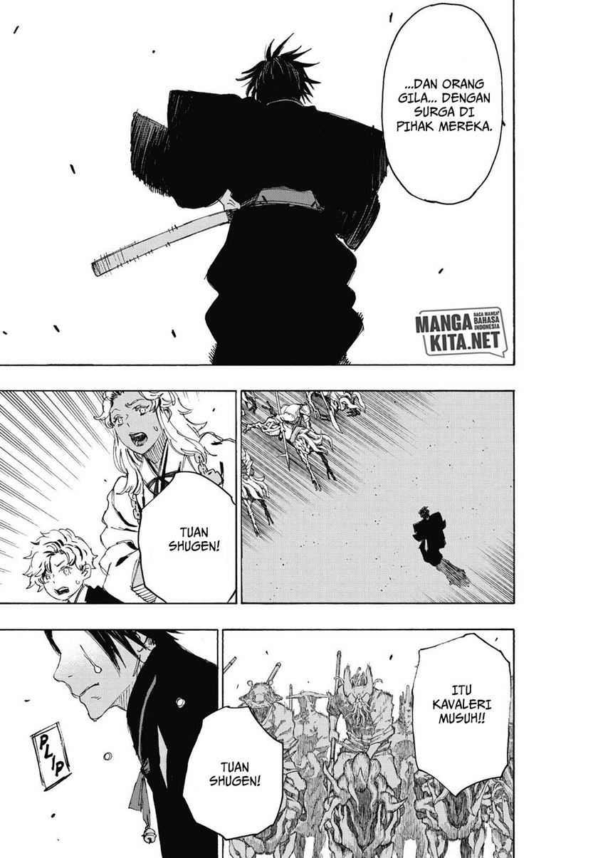 Jigokuraku — Chapter 88, halaman 12