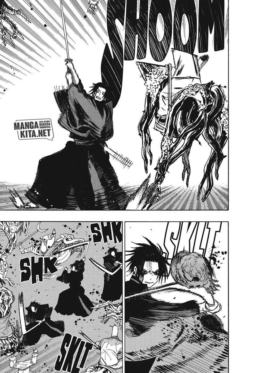 Jigokuraku — Chapter 88, halaman 14