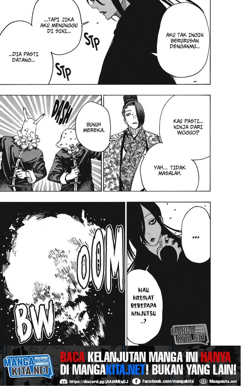 Jigokuraku — Chapter 88, halaman 18