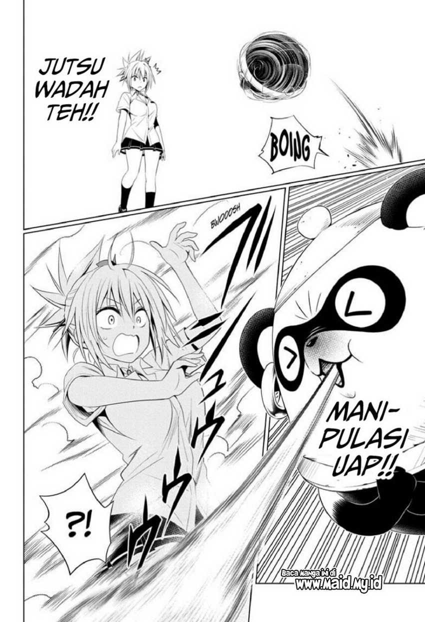 Ayakashi Triangle — Chapter 76, halaman 10