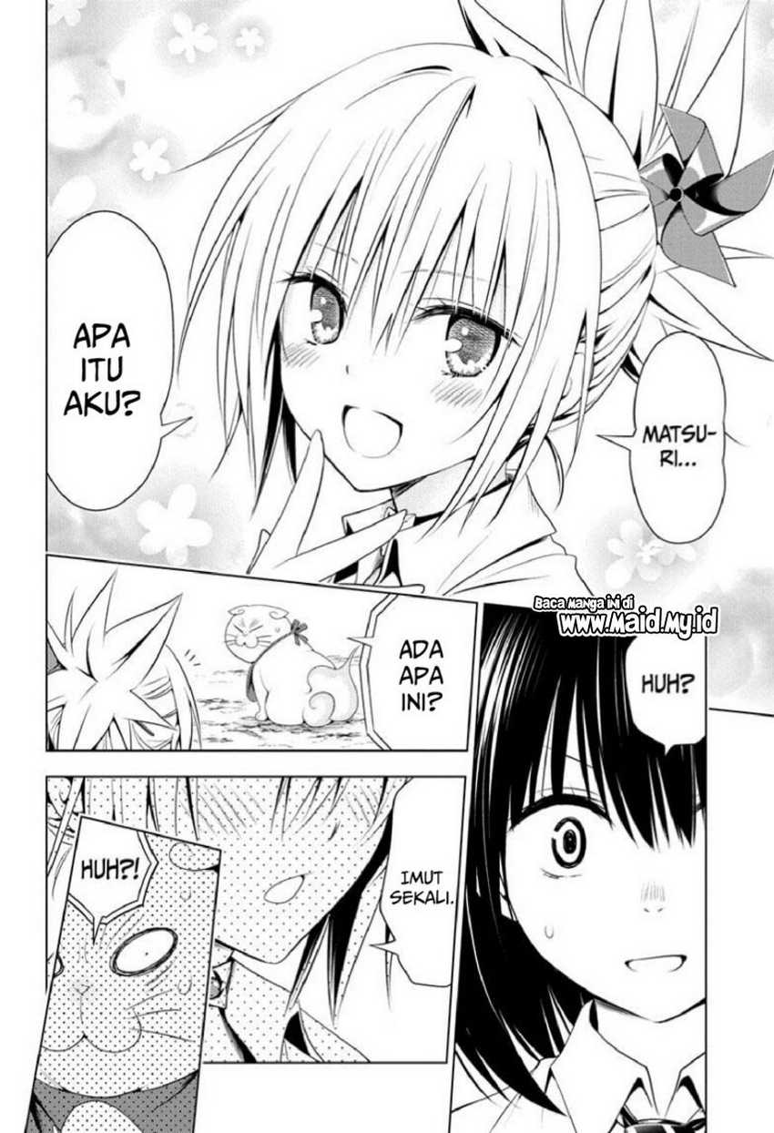 Ayakashi Triangle — Chapter 76, halaman 12