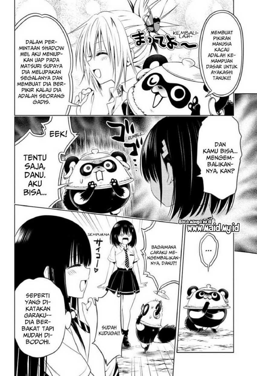 Ayakashi Triangle — Chapter 76, halaman 14