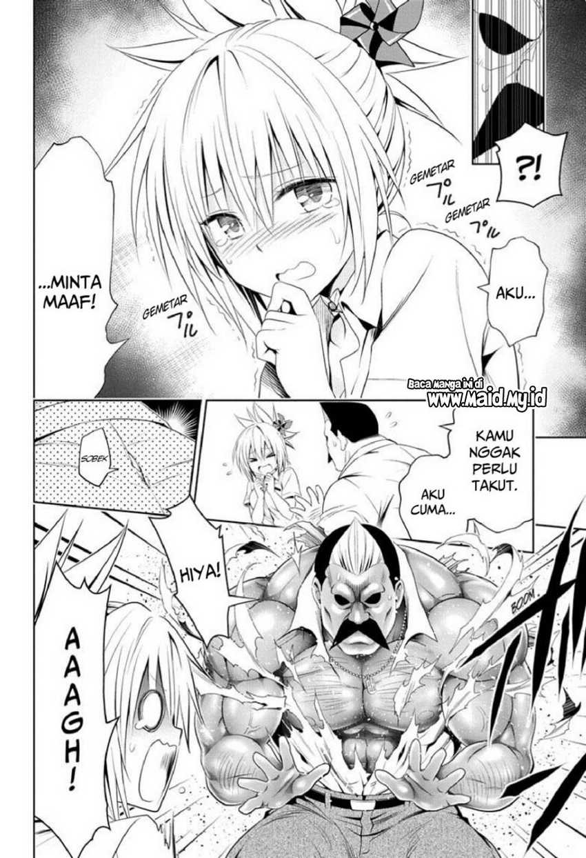 Ayakashi Triangle — Chapter 76, halaman 16