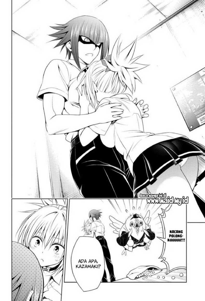 Ayakashi Triangle — Chapter 76, halaman 18
