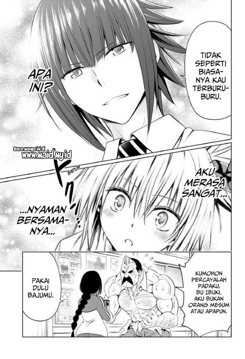 Ayakashi Triangle — Chapter 76, halaman 19