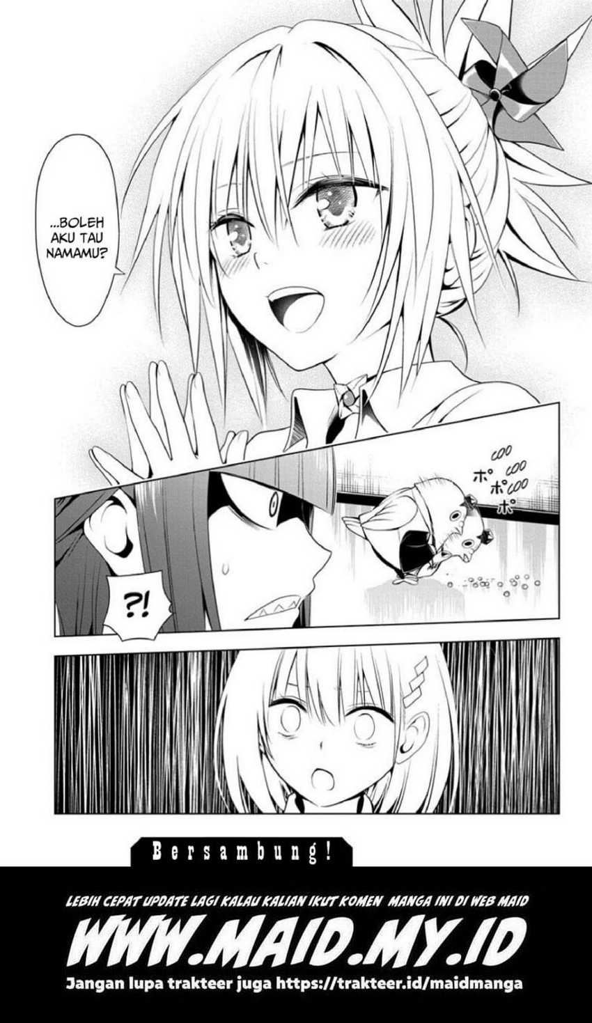 Ayakashi Triangle — Chapter 76, halaman 21