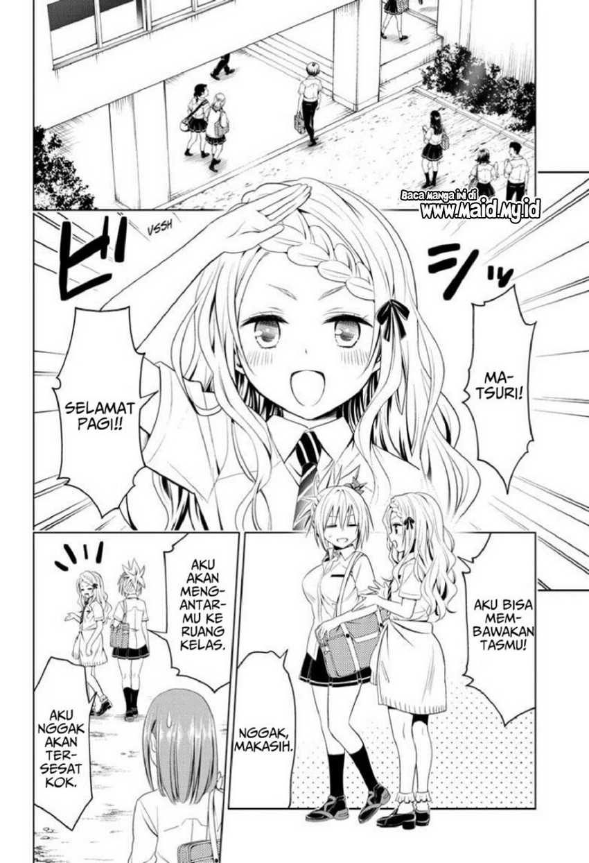 Ayakashi Triangle — Chapter 76, halaman 4