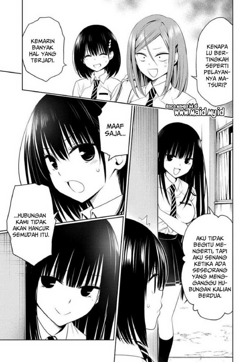 Ayakashi Triangle — Chapter 76, halaman 5