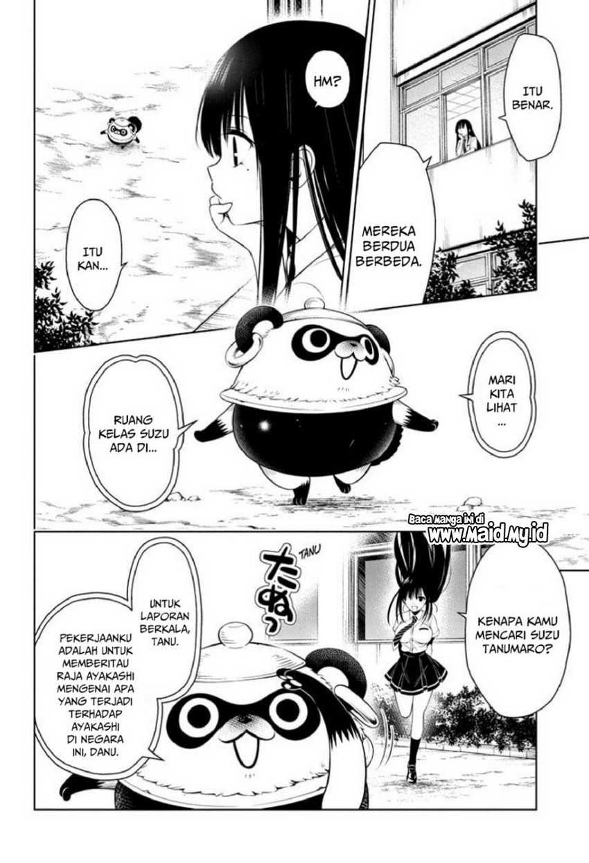 Ayakashi Triangle — Chapter 76, halaman 6