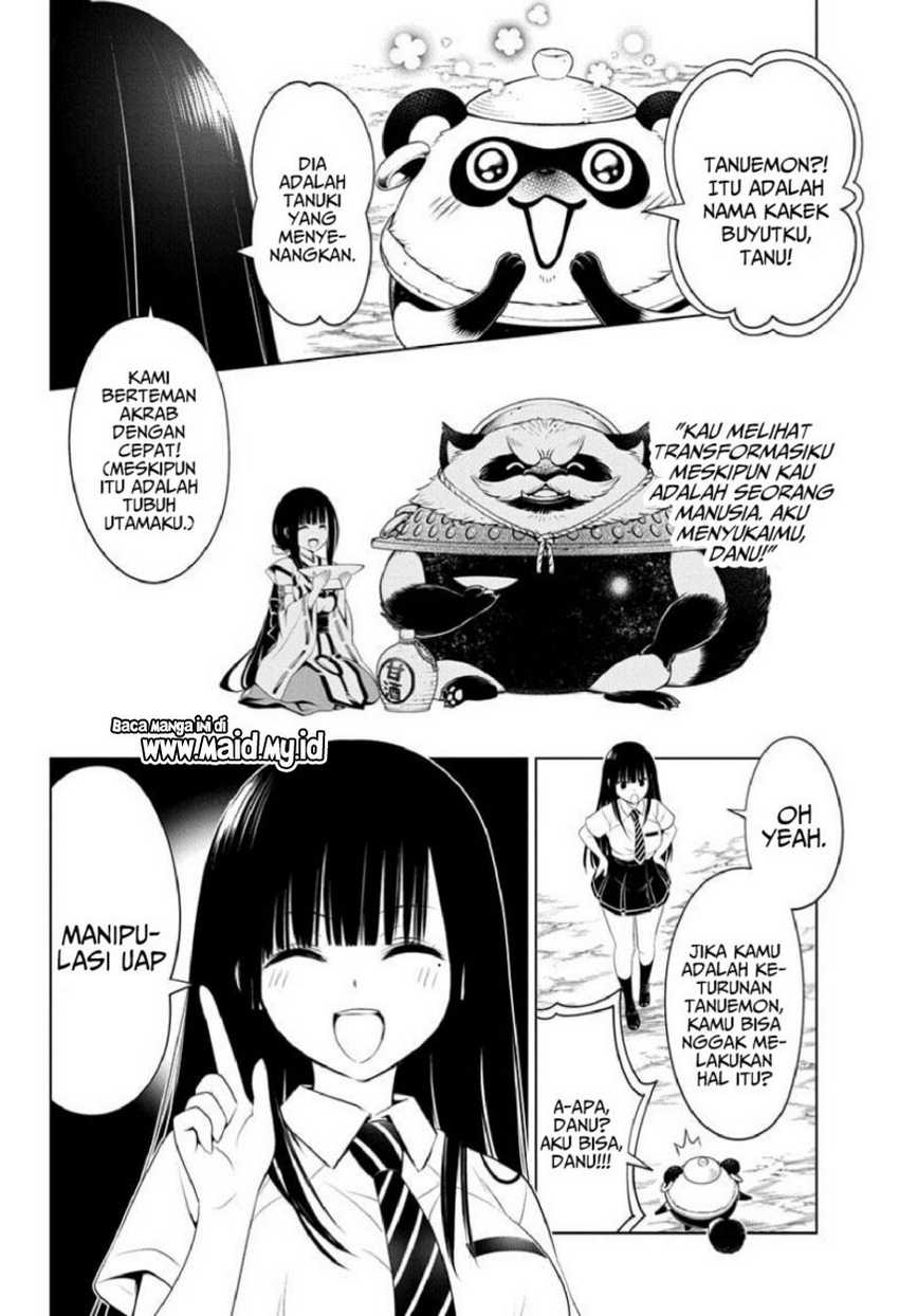 Ayakashi Triangle — Chapter 76, halaman 8