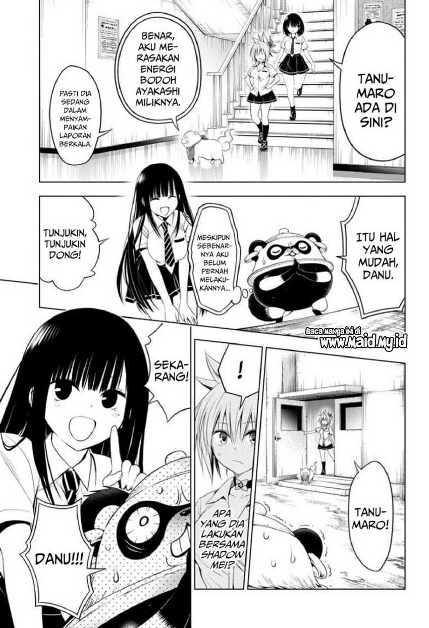 Ayakashi Triangle — Chapter 76, halaman 9