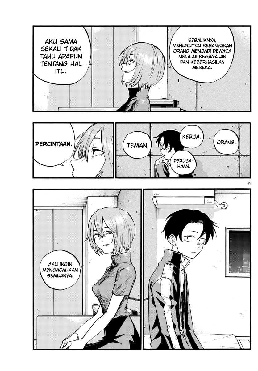 Yofukashi no Uta — Chapter 97, halaman 10