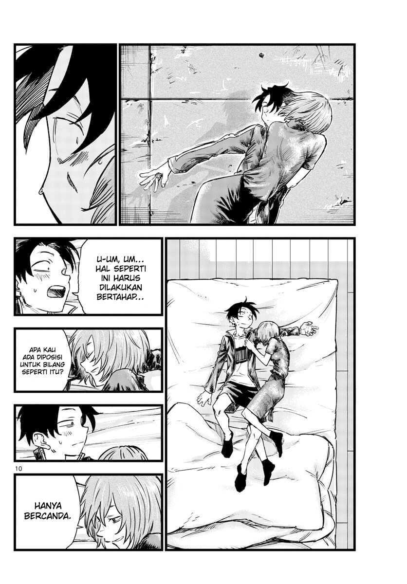 Yofukashi no Uta — Chapter 97, halaman 11