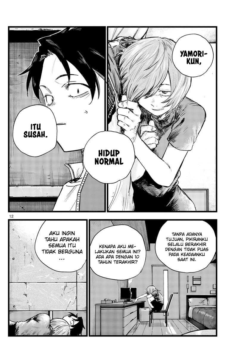Yofukashi no Uta — Chapter 97, halaman 13
