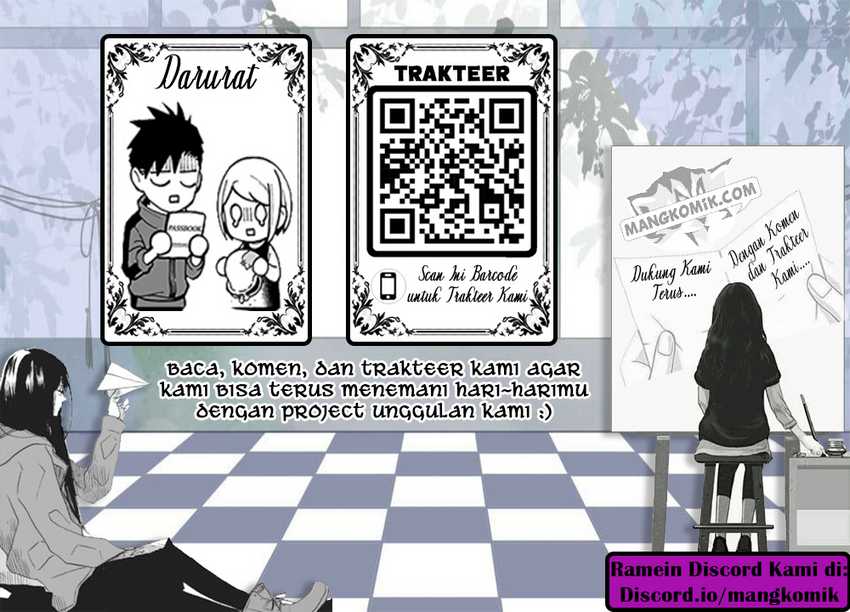 Yofukashi no Uta — Chapter 97, halaman 18
