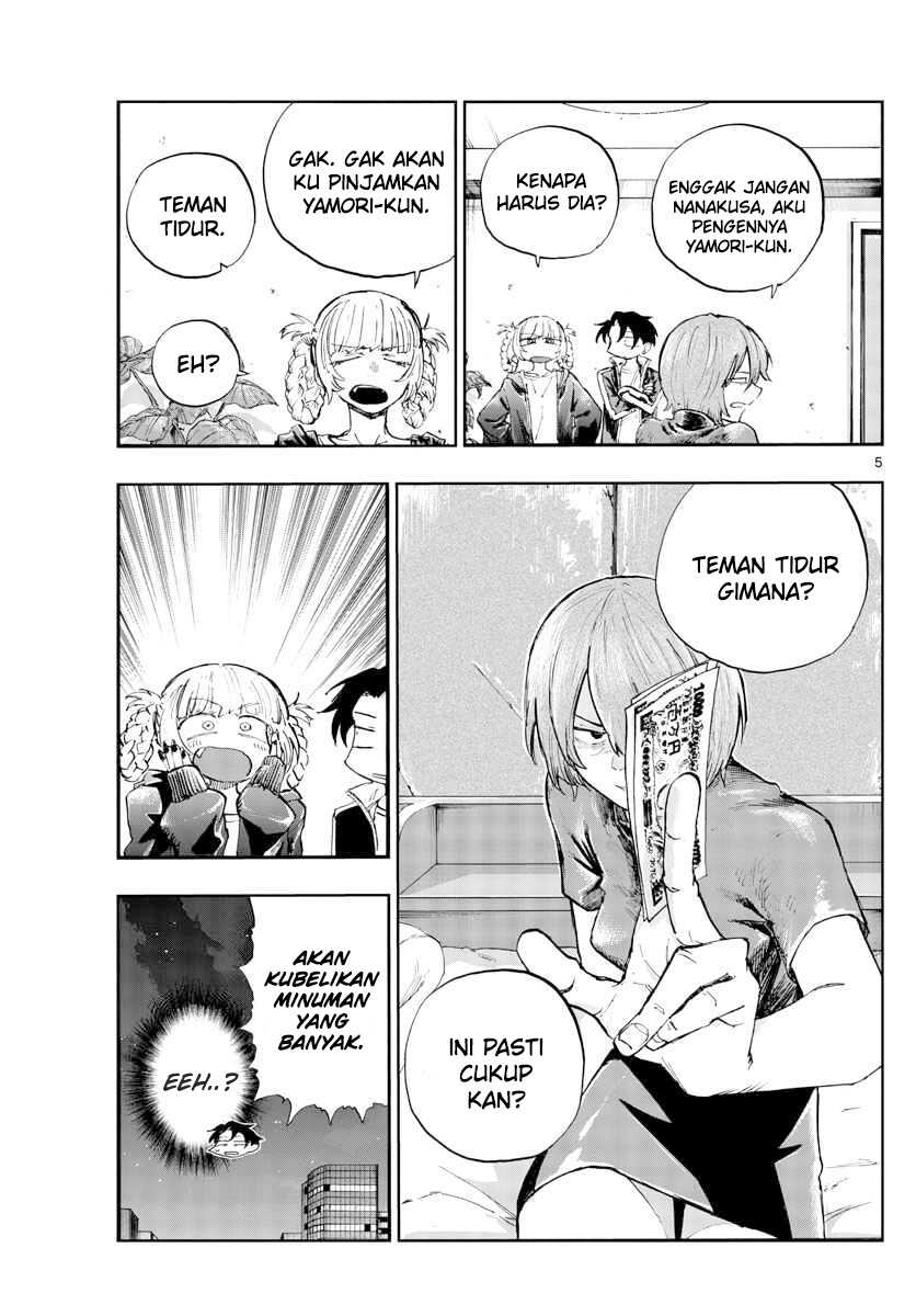 Yofukashi no Uta — Chapter 97, halaman 6