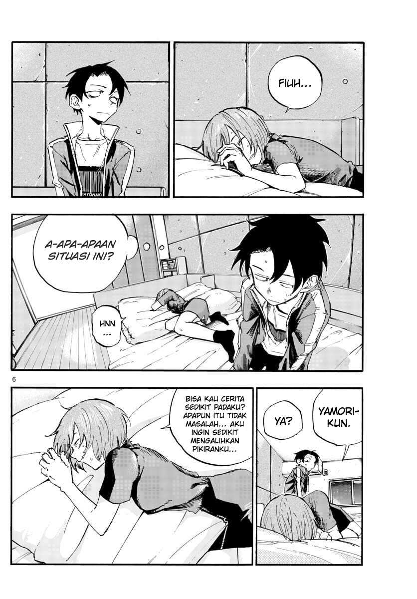 Yofukashi no Uta — Chapter 97, halaman 7