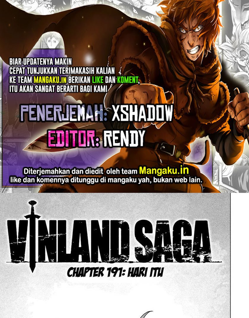 Vinland Saga — Chapter 191, halaman 1