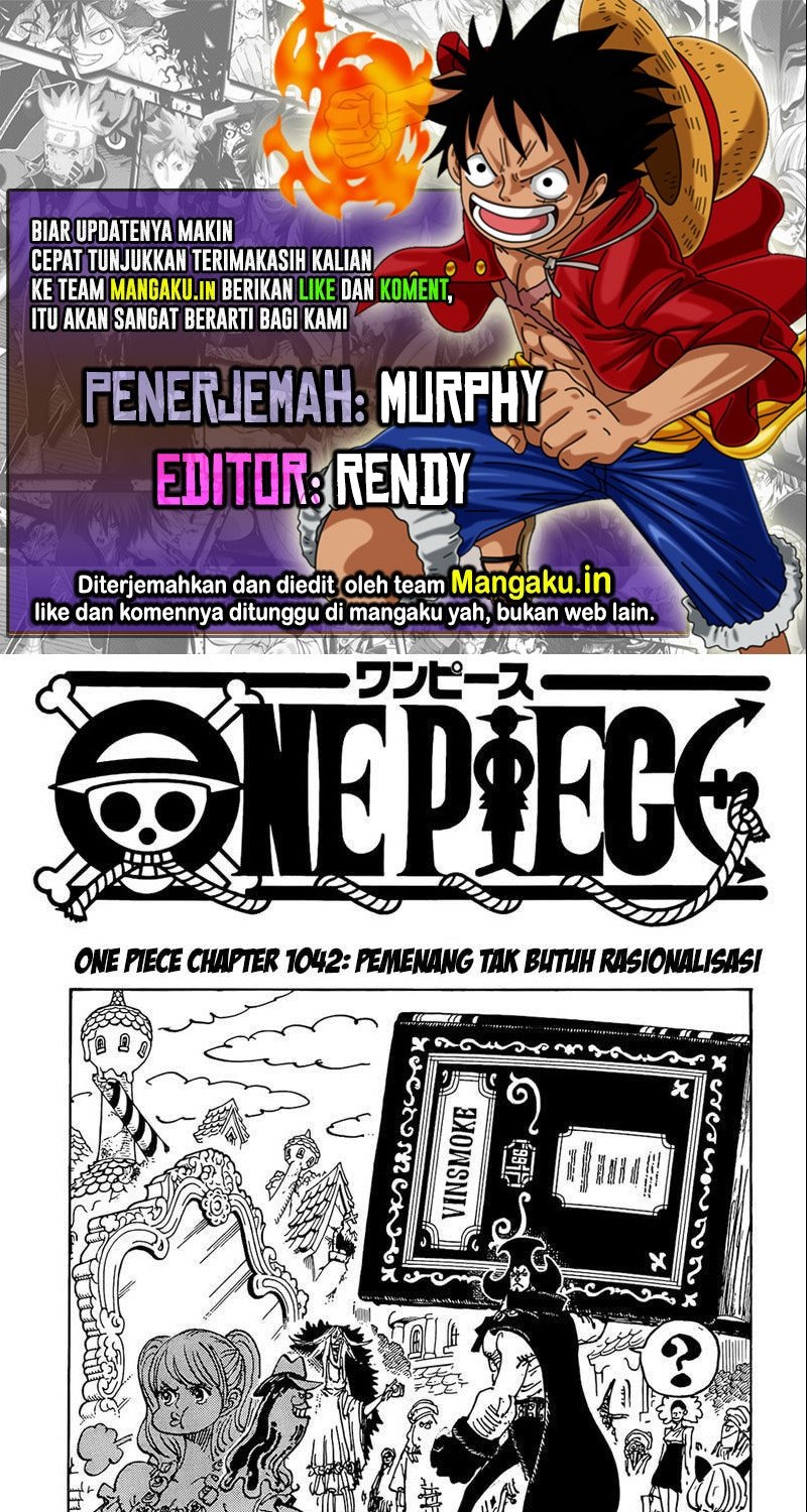 One Piece — Chapter 1042, halaman 1