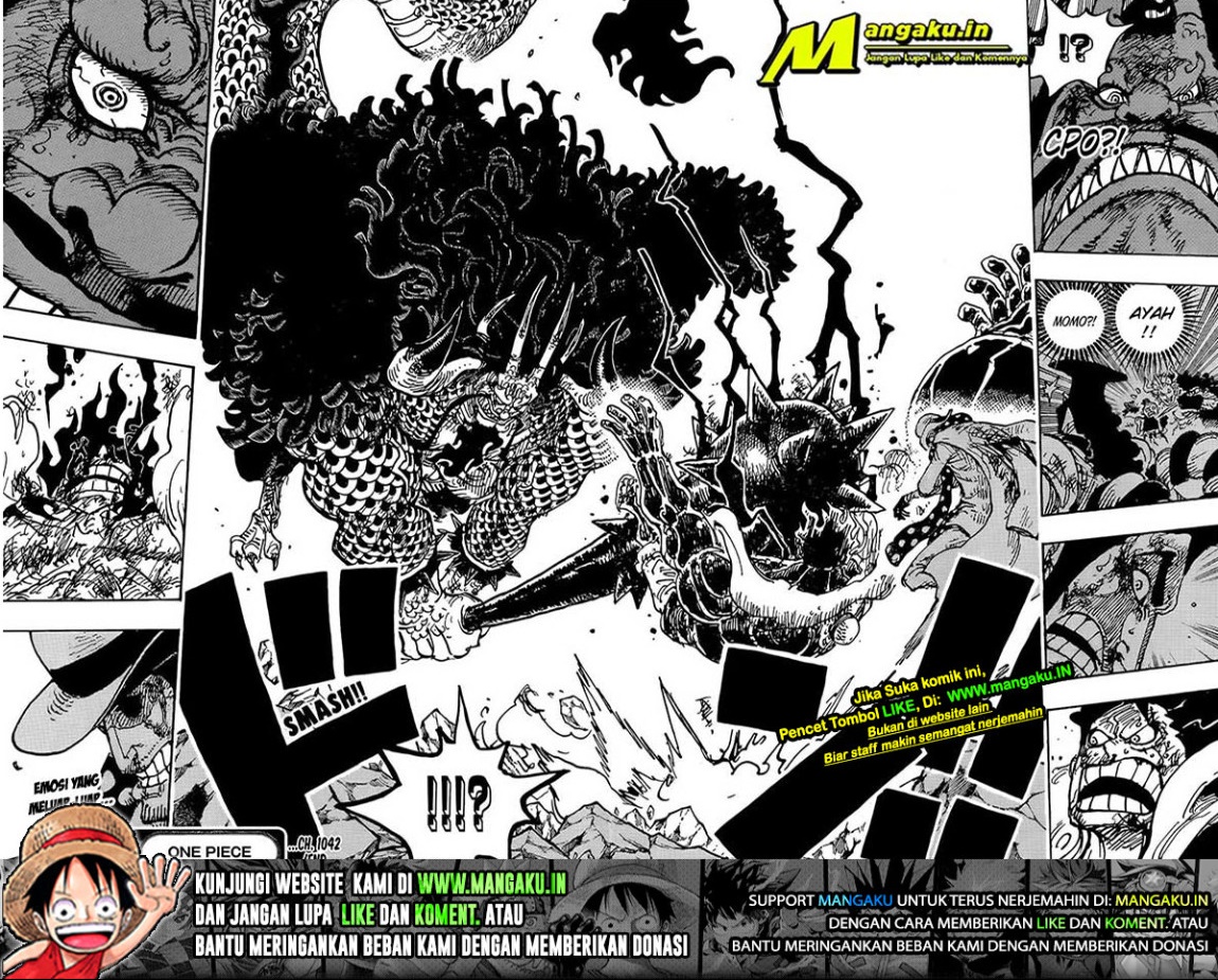 One Piece — Chapter 1042, halaman 11