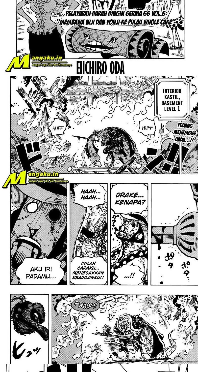 One Piece — Chapter 1042, halaman 2