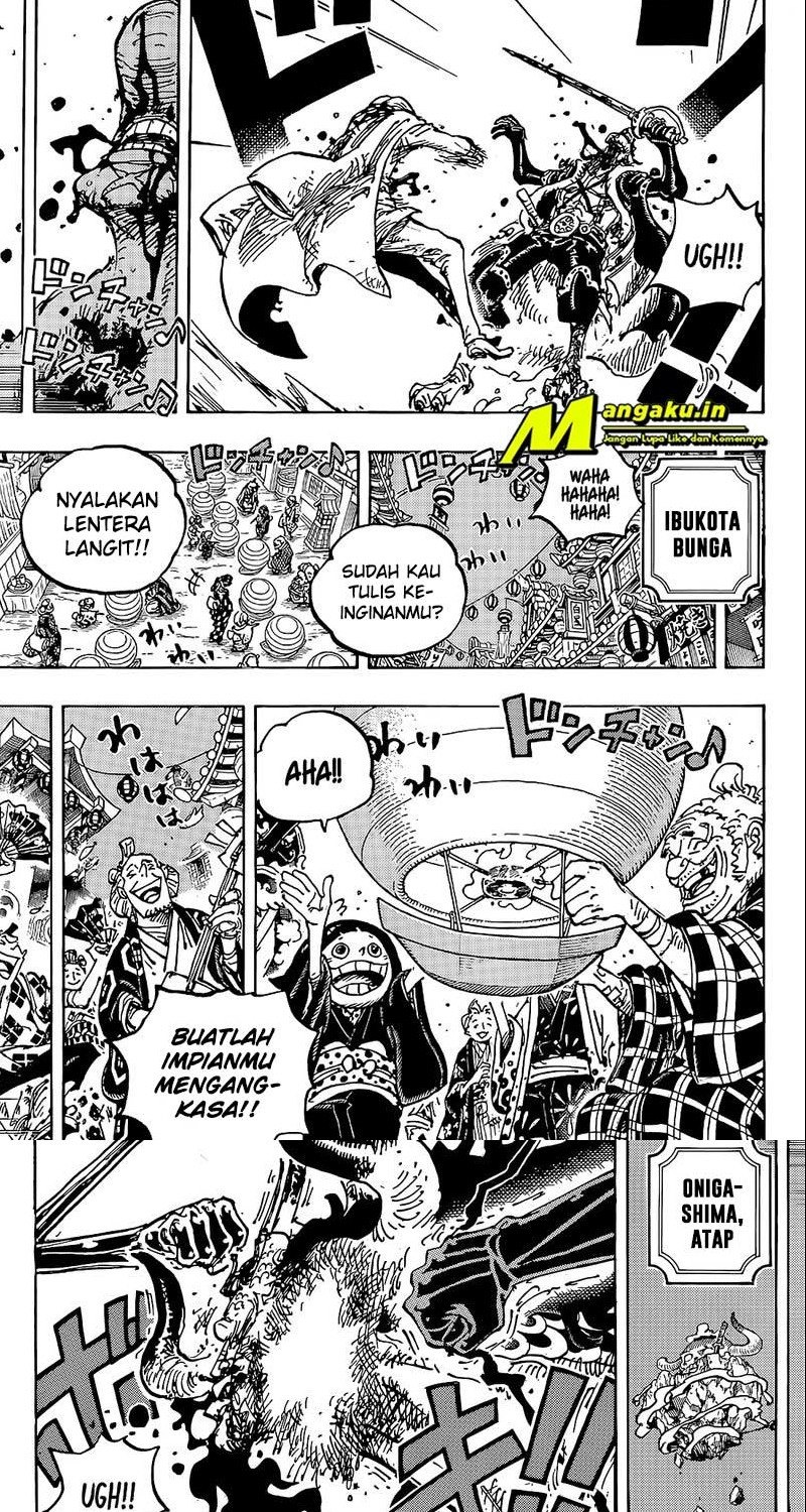 One Piece — Chapter 1042, halaman 3
