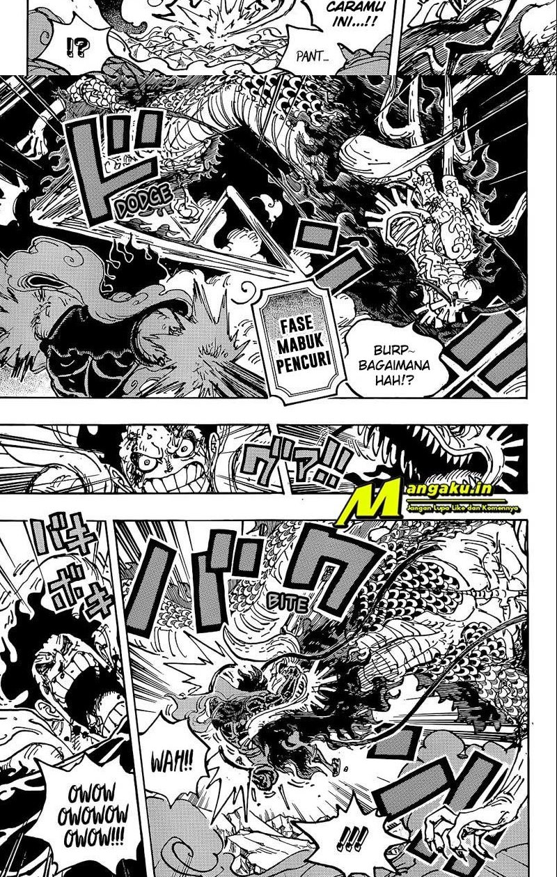 One Piece — Chapter 1042, halaman 6