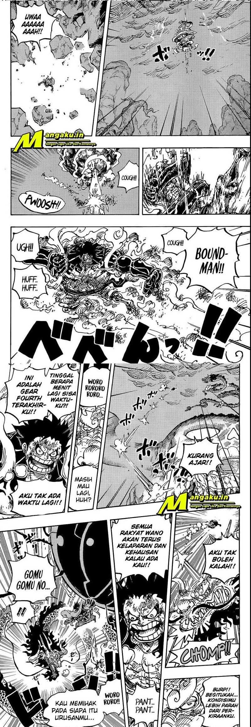 One Piece — Chapter 1042, halaman 8