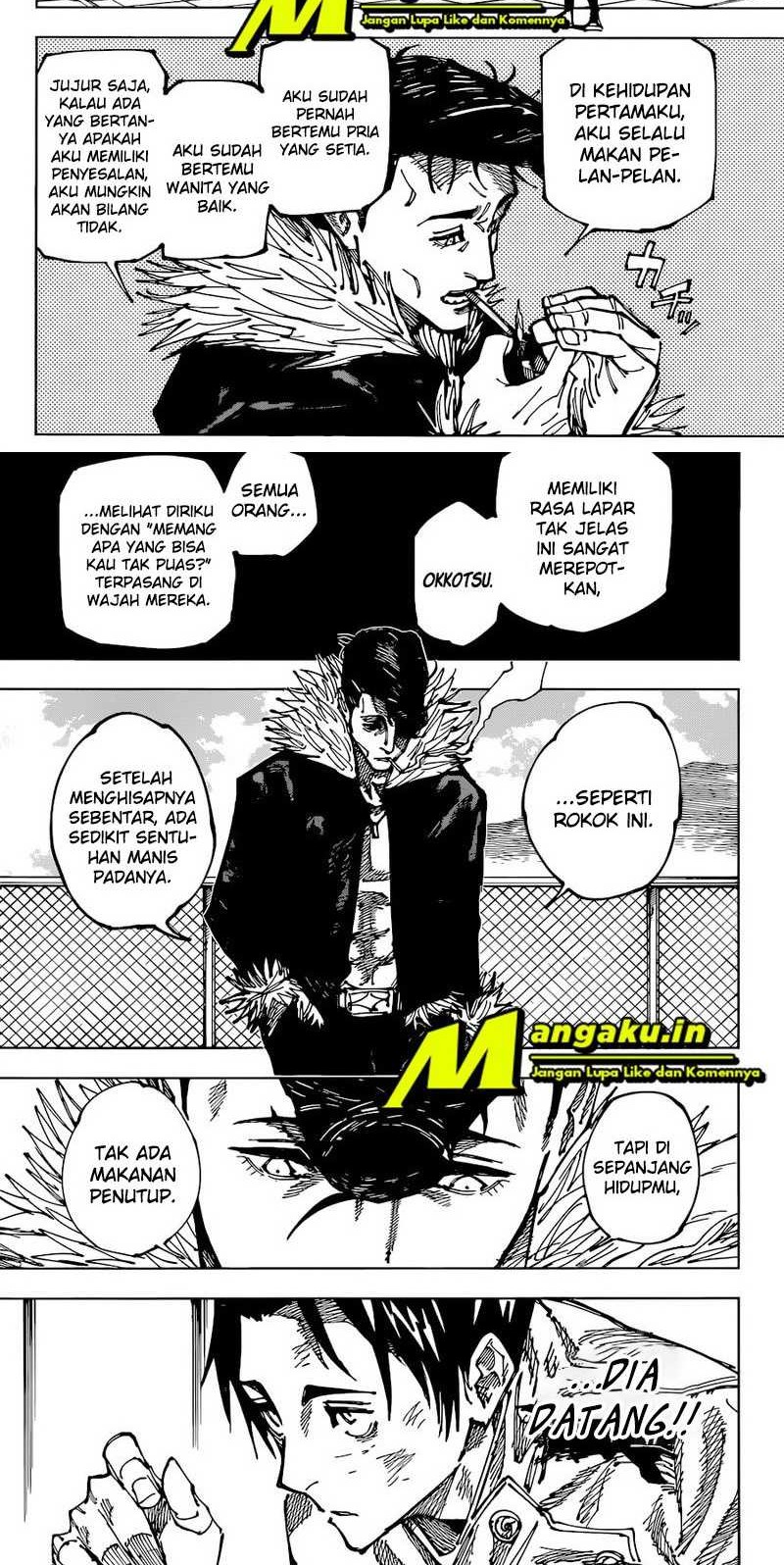 Jujutsu Kaisen — Chapter 177, halaman 2