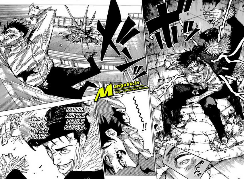 Jujutsu Kaisen — Chapter 177, halaman 4