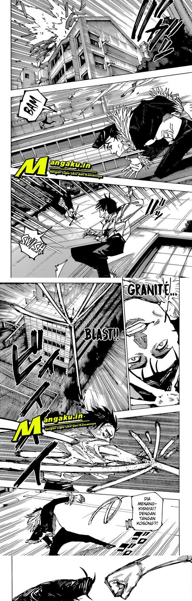 Jujutsu Kaisen — Chapter 177, halaman 5