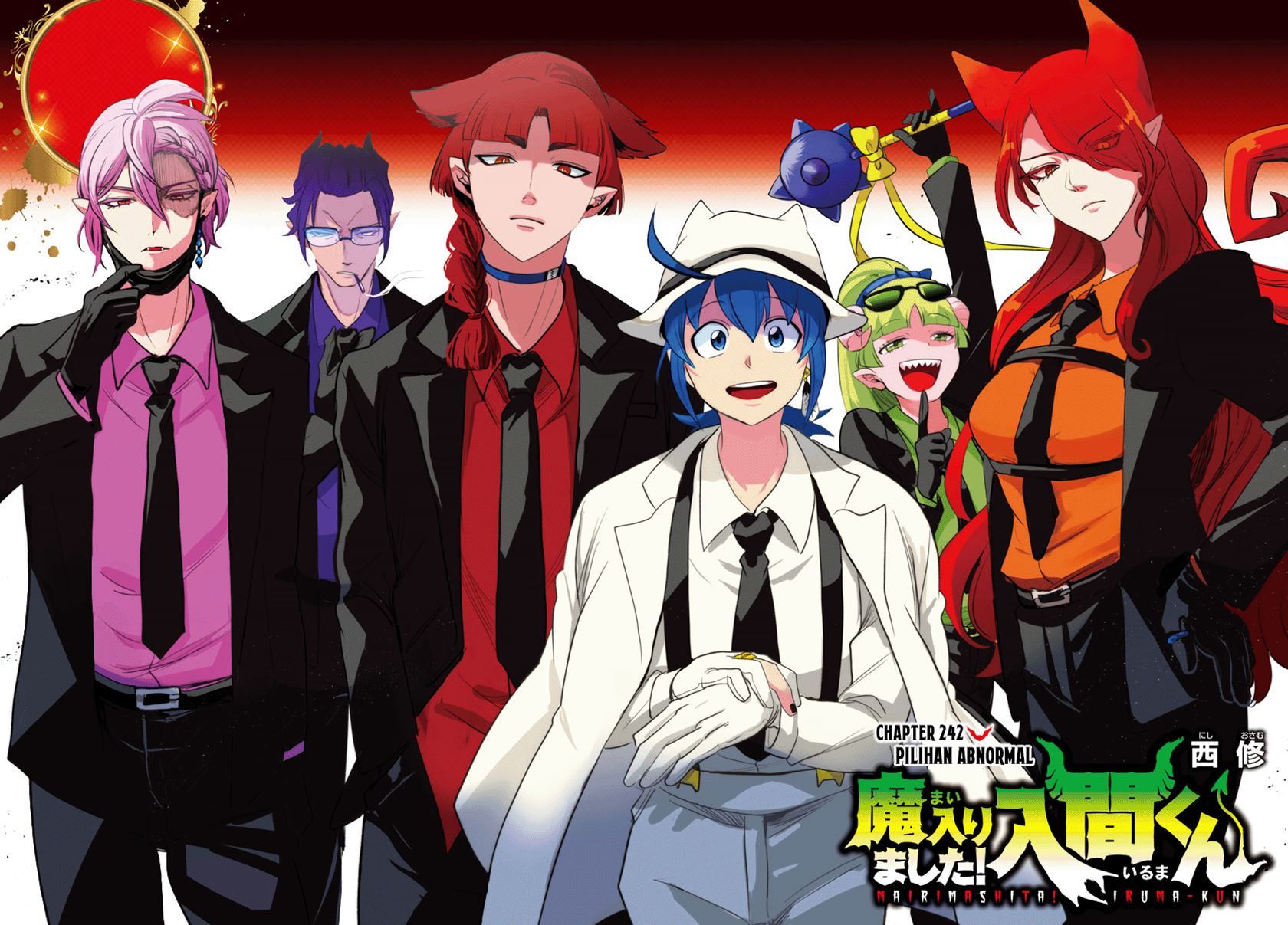 Mairimashita! Iruma-kun — Chapter 242, halaman 2