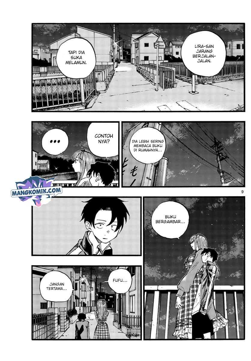 Yofukashi no Uta — Chapter 98, halaman 11