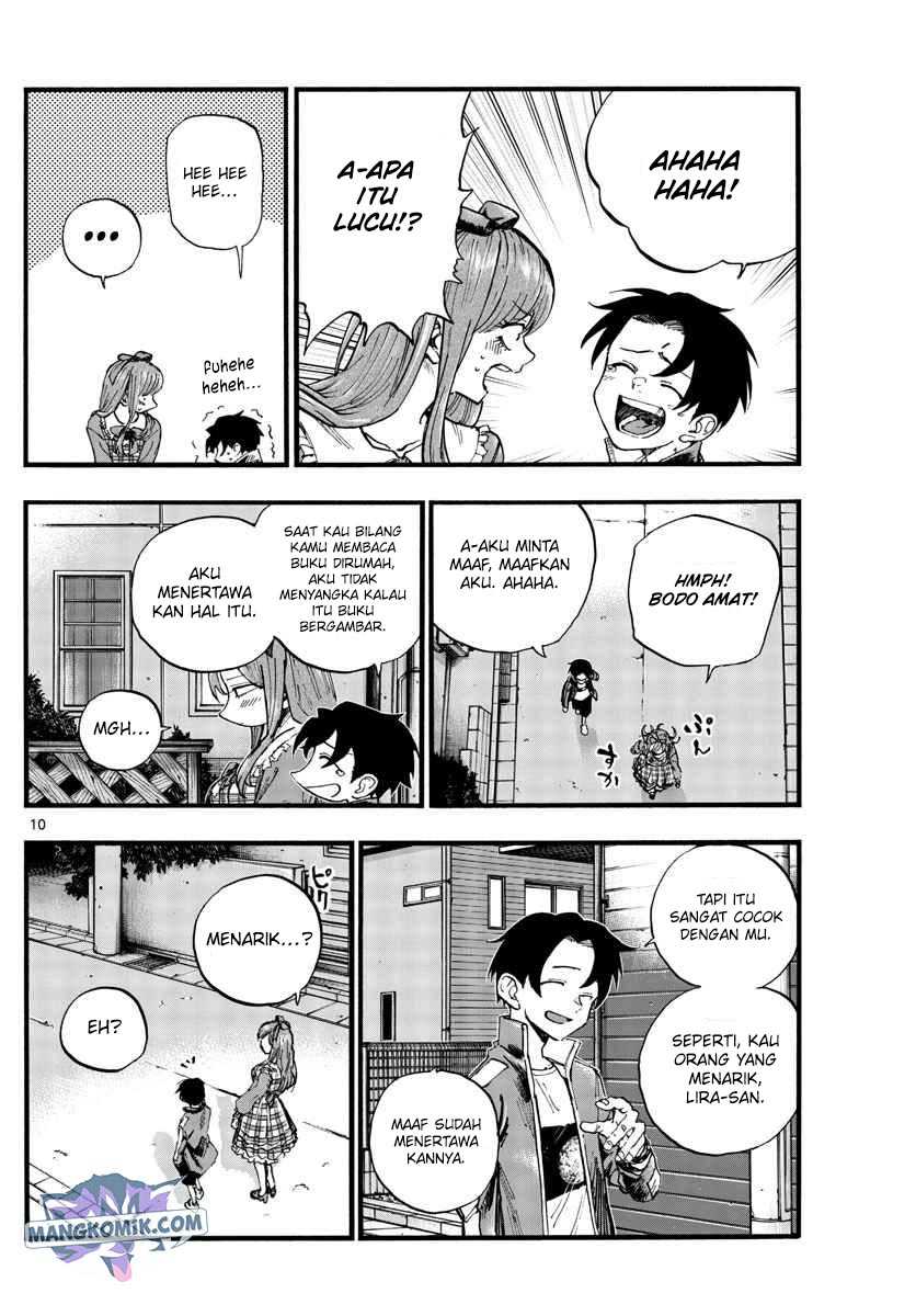 Yofukashi no Uta — Chapter 98, halaman 12