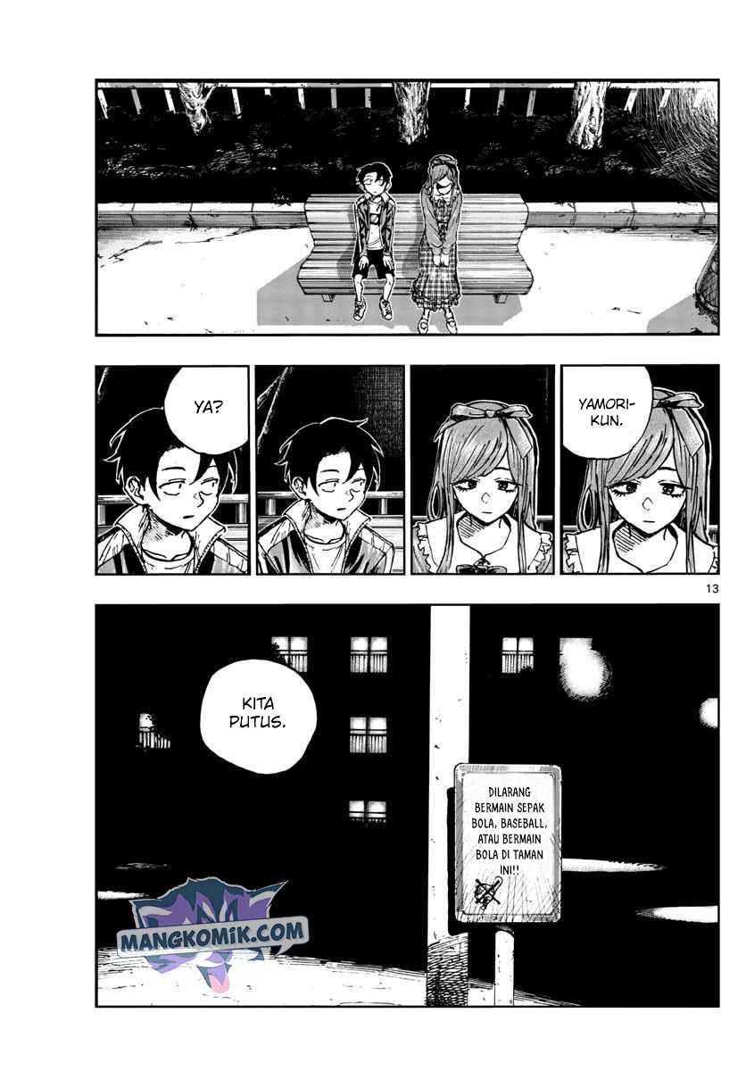 Yofukashi no Uta — Chapter 98, halaman 15