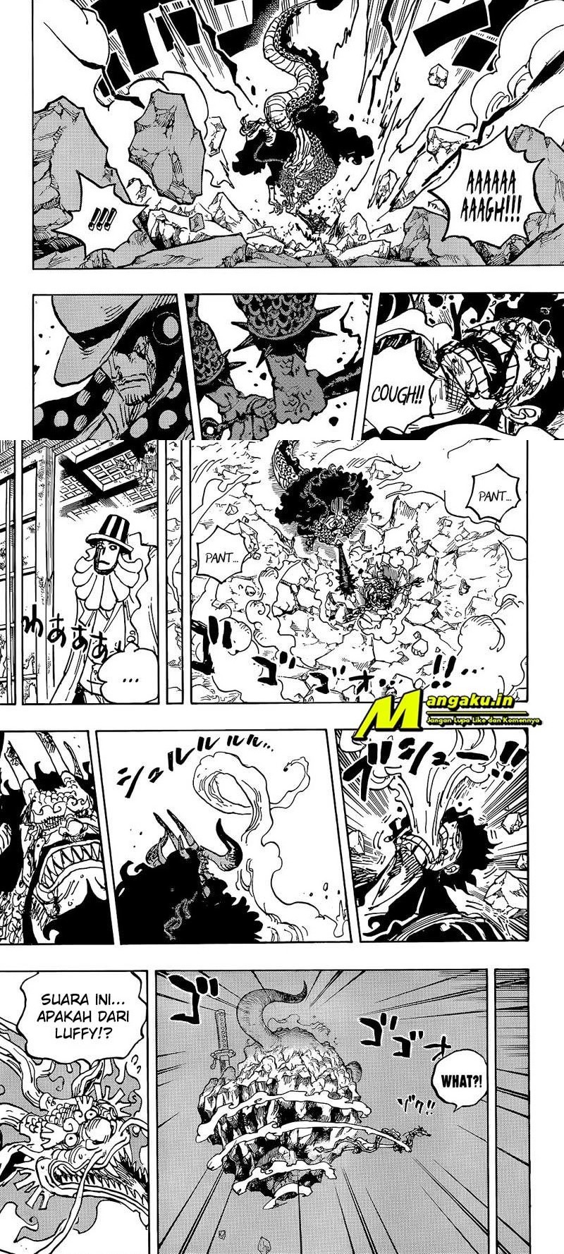 One Piece — Chapter 1043, halaman 2