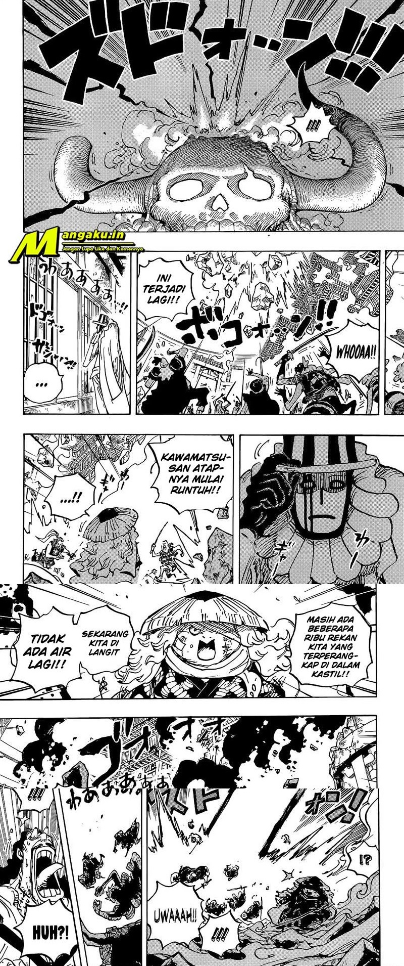 One Piece — Chapter 1043, halaman 4