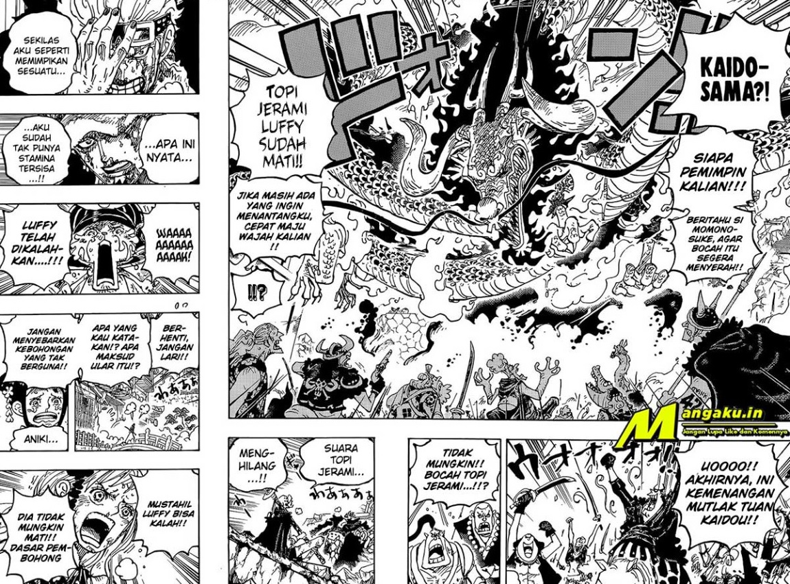 One Piece — Chapter 1043, halaman 5