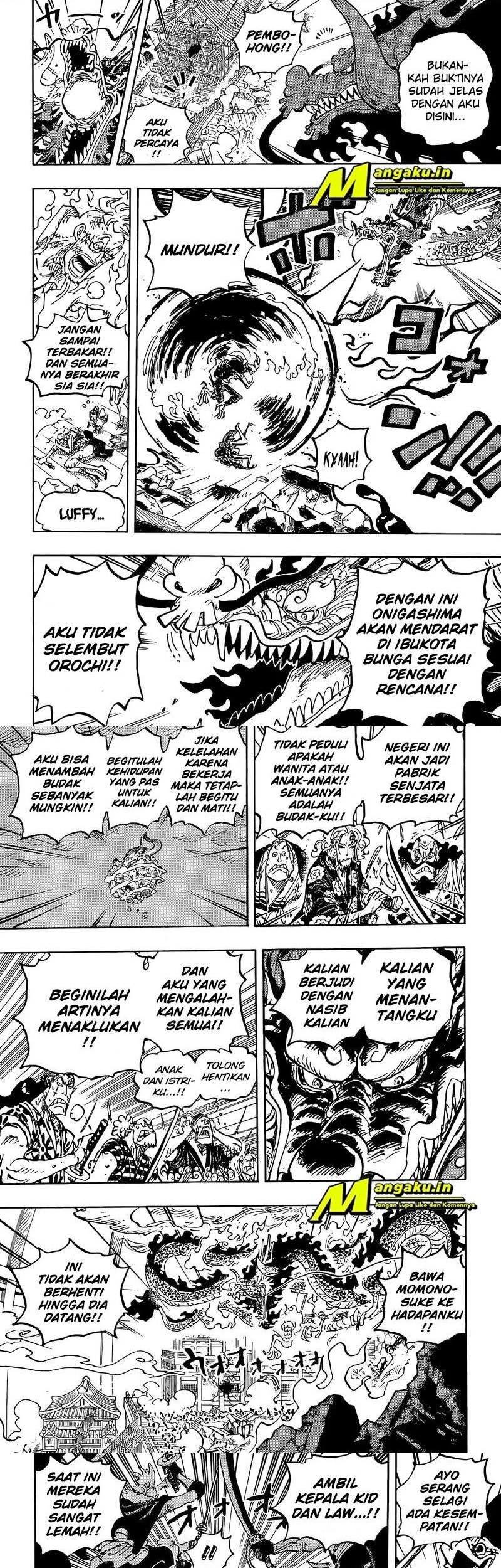 One Piece — Chapter 1043, halaman 6
