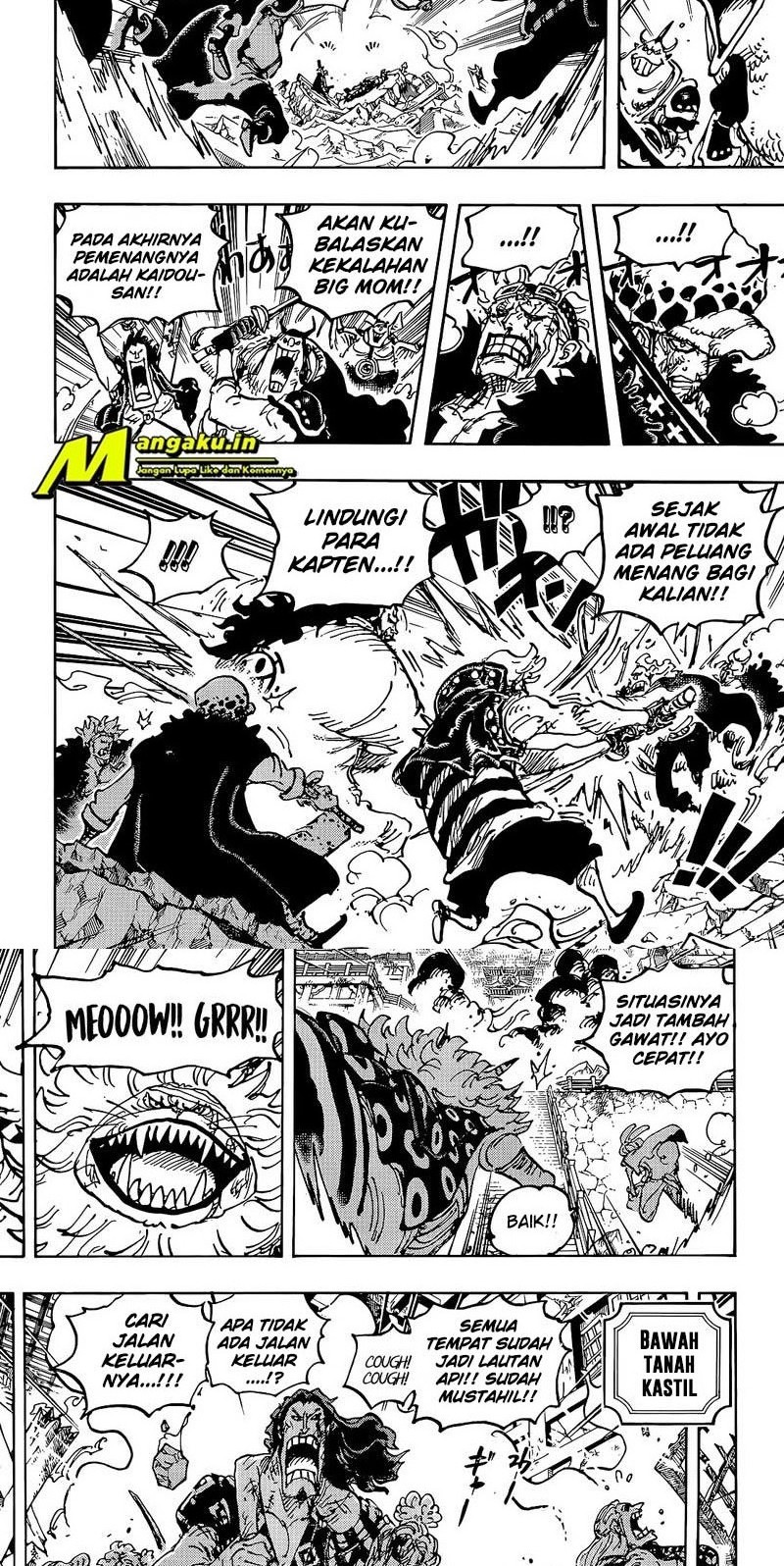 One Piece — Chapter 1043, halaman 7