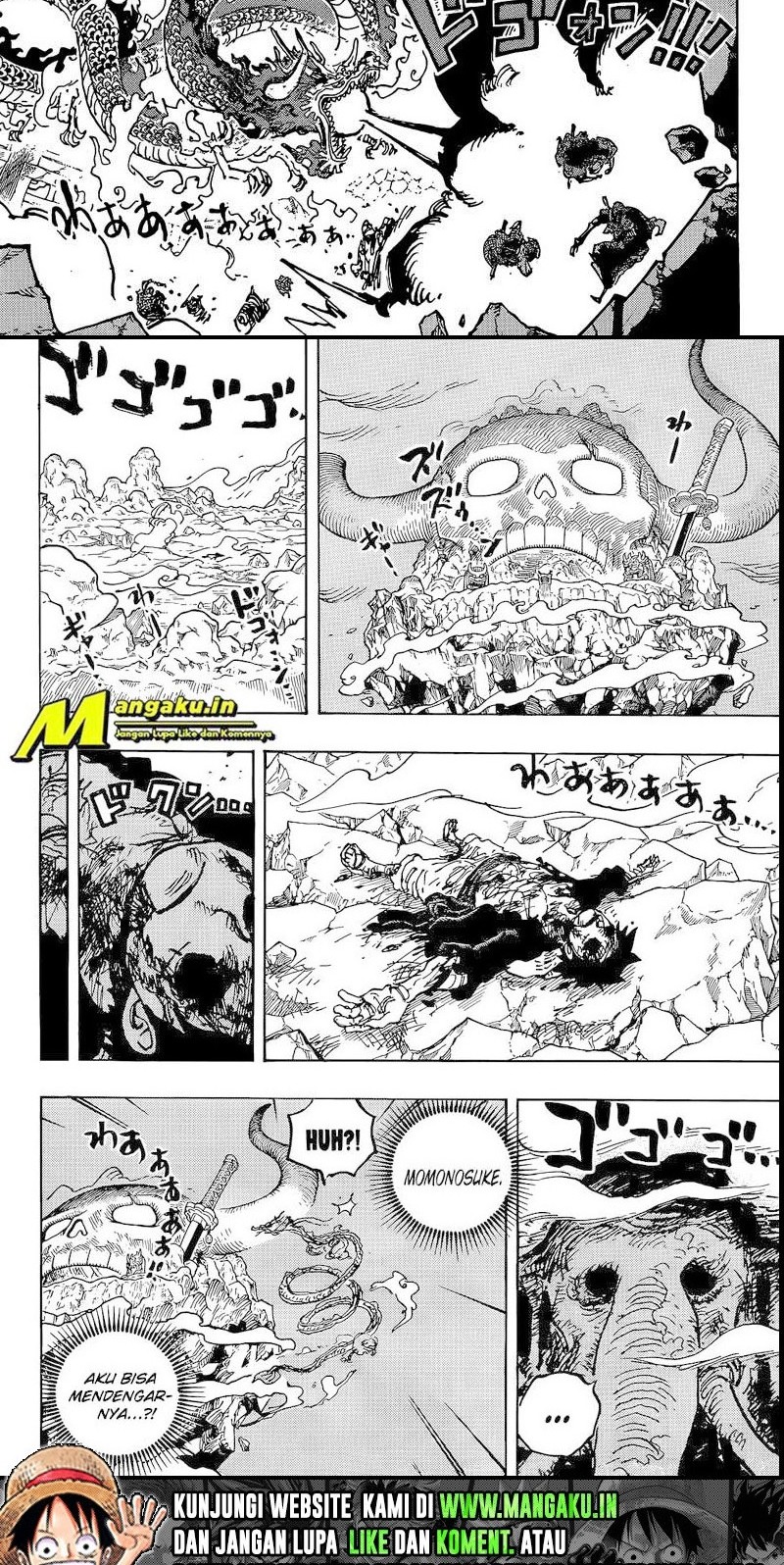 One Piece — Chapter 1043, halaman 9