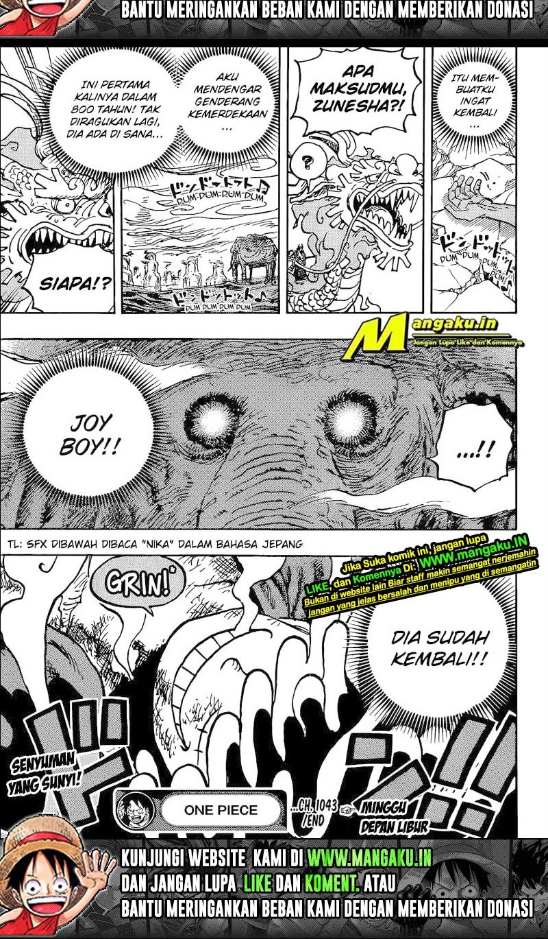 One Piece — Chapter 1043, halaman 10