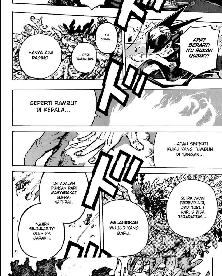 Boku no Hero Academia — Chapter 347, halaman 3