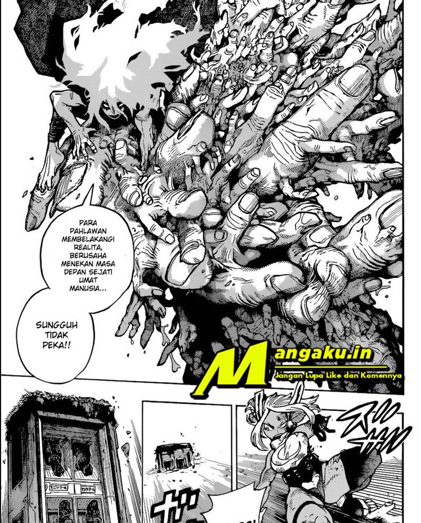 Boku no Hero Academia — Chapter 347, halaman 4