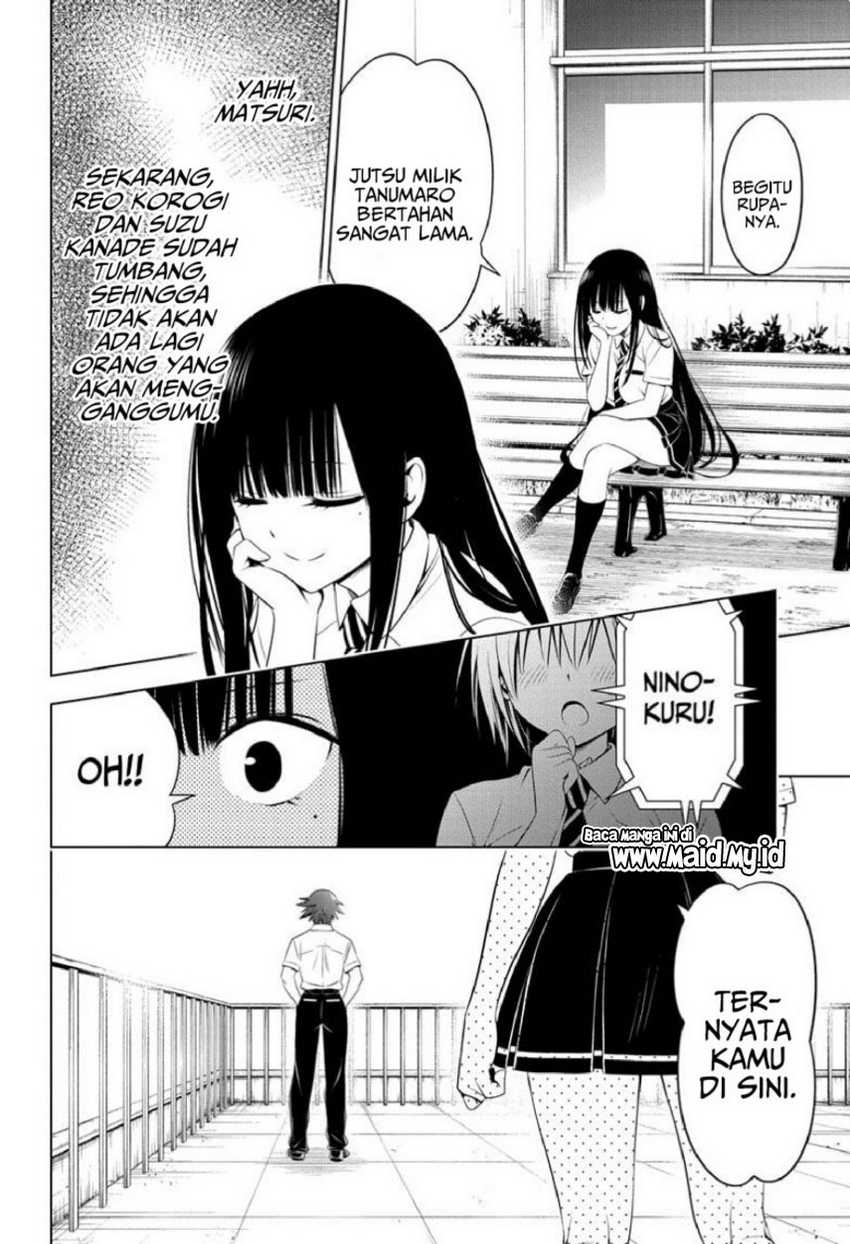 Ayakashi Triangle — Chapter 77, halaman 12